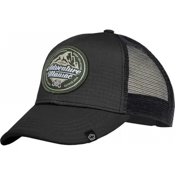 Módní doplněk Pentagon® Tactical Kšiltovka Era Trucker Adventure Maniac Pentagon®, Barva: Černá