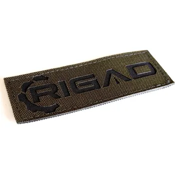Nášivka Rigad® Nášivka Laser Cut Logo Rigad®, Barva: Ranger Green