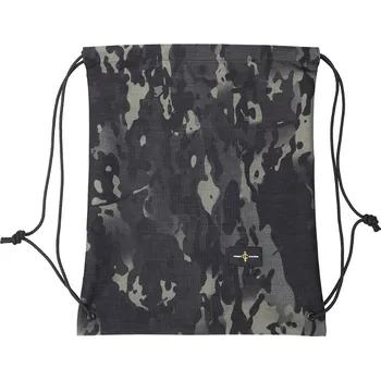 Outdoorové zavazadlo Combat Systems® Vak na záda Drawstring Bag Combat Systems®, Barva: Multicam® Black
