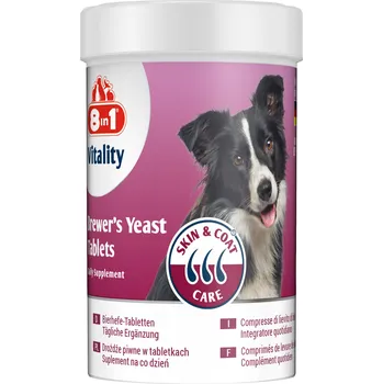 Vitality Brewer's Yeast 8in1 for Dogs 260tbl