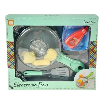 Dětská domácnost Pánev se snídaňovou sadou