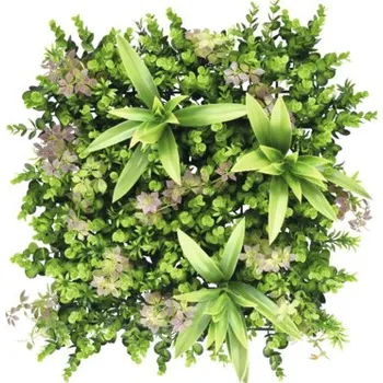 umělá květina Panel na zeď Umělá rostlina Dreams 38x38cm