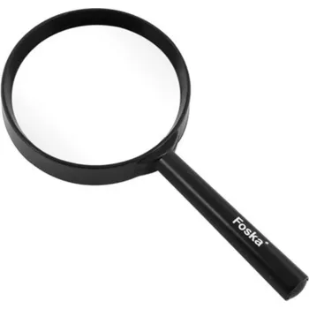 Ruční lupa Foska 5×, průměr 60 mm