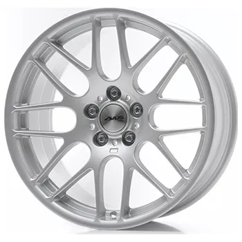 Alu kolo Alu kola AVUS VELGEN AC-MB4, 19x9.5 5x120 ET45, stříbrná metalíza