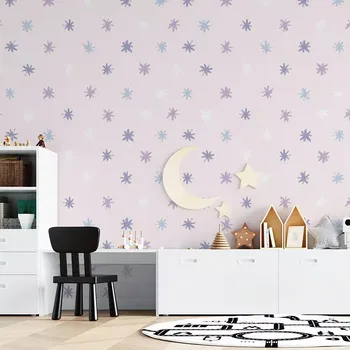 Tapeta Sablio Tapeta Barevné hvězdy - 125x75 cm