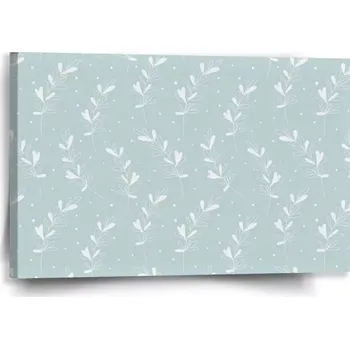 Obraz Sablio Obraz Bílé lístky - 60x40 cm