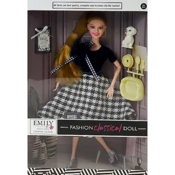 Panenka se psem a doplňky