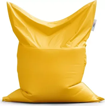 Sedací pytel Sablio Sedací vak Classic Žlutooranžová - 150x100 cm