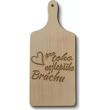 Kuchyňské prkénko Sablio Prkénko pro toho nejlepšího Bráchu