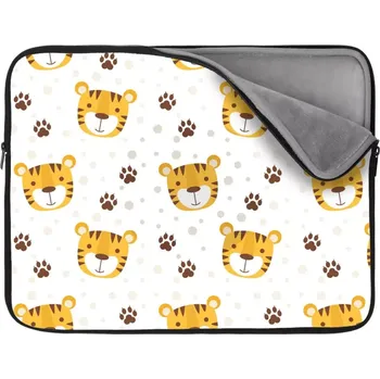 pouzdro na notebook Sablio Obal na notebook Tygřík - 15,6"