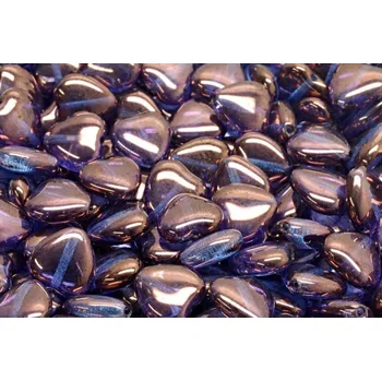 Korálek Korálky srdíčka č.5964 (10x10mm)