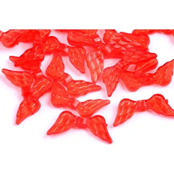 Dětské navlékací korálky Plastové korálky 103 (20x9.5x3.5mm)