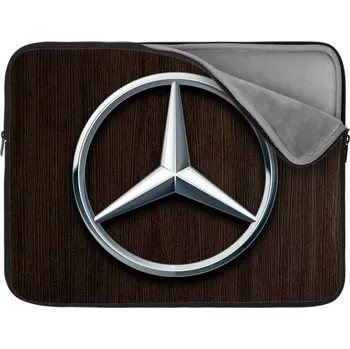 pouzdro na notebook Sablio Obal na notebook Logo 5 Dřevo - 17"