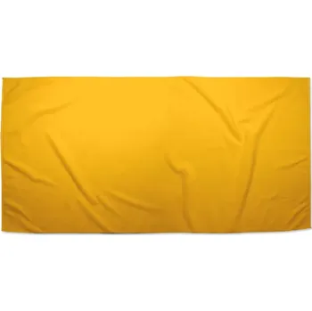 Sablio Ručník Žlutooranžová - 30x50 cm