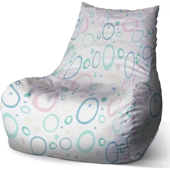Sedací pytel Sablio Sedací vak Bean Bublifuk - 60 x 70 x 70 cm