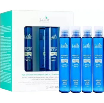 Vlasová regenerace Lador - Perfect Hair Fill-up Ampoule - 13ml x 4