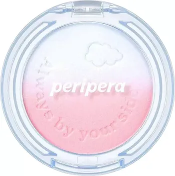 Tvářenka Peripera - Pure Blushed Custom Cheek Night Peri Friends Edition - 01 Candy Pink
