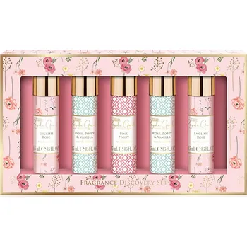 Sprchový gel Baylis & Harding Dárková sada toaletních vod Royale Garden 5 x 15 ml