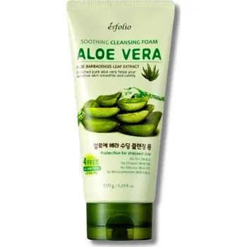 Čistící gel Esfolio - Aloe Vera Soothing Cleansing Foam 150g