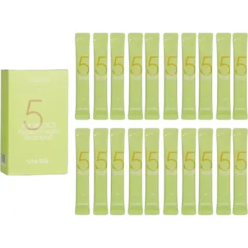 Šampon Masil - 5 Probiotics Apple Vinegar Shampoo Stick Pouch - 8ml x 20pcs
