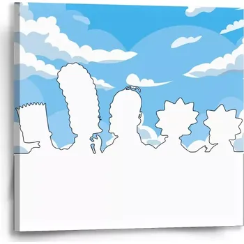 Obraz Sablio Obraz Cartoon 1 - 50x50 cm