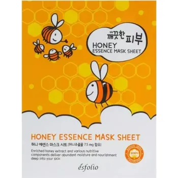Pleťová maska Esfolio - Honey Essence Mask Sheet