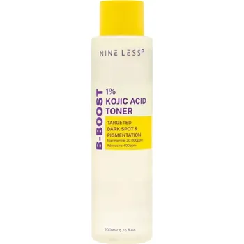 Přípravek na čištění pleti a oči Nine Less - B-Boost 1% Kojic Acid Toner 200ml