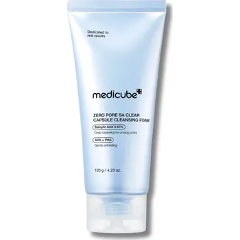 Čistící gel Medicube - Zero Pore Capsule Cleansing Foam 120g