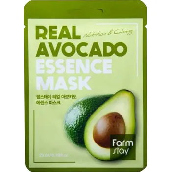 Pleťová maska Farmstay - Real Avocado Essence Mask 23ml