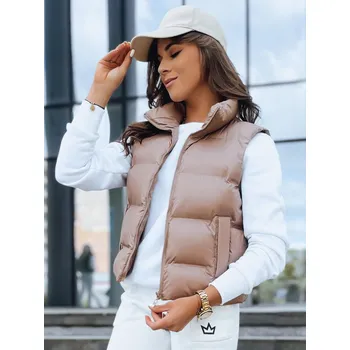 Dámská vesta Dámská prošívaná vesta WILLOW TY3794 Barva: Bílá, Velikost: L