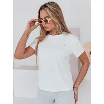 Dámská halenka Dámské tričko žebrované SMILE FOR YOU RY2910 Barva: Růžová, Velikost: ONE SIZE