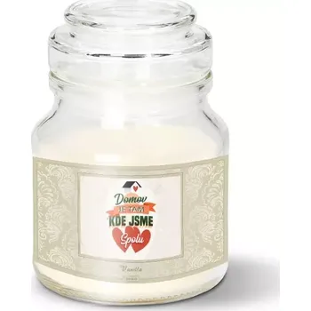 Svíčka Sablio Svíčka Domov 2 - 120 g