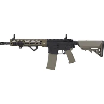 Airsoftová zbraň Specna Arms SA M4 Carbine M-LOK (SA-P20 PRIME™ ASTER II ETU BLDC™) - Zelená