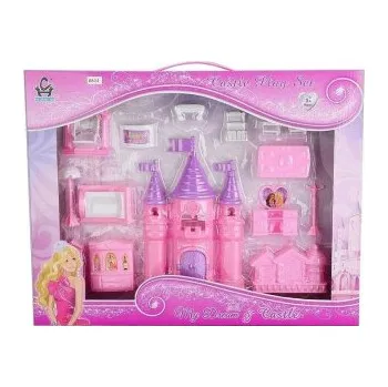 Domeček pro panenku Hrad pro panenky (15 dílků)