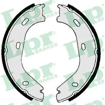 Brzdová čelist Sada brzdových čelistí, parkovací brzda LPR 01840