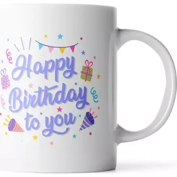 Sablio Hrnek Happy birthday to you 3 - 330 ml - standard