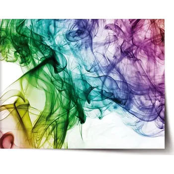 Plakát Sablio Plakát Barevný efekt - 90x60 cm