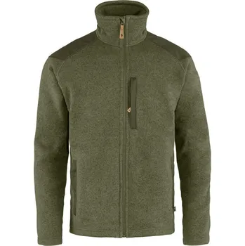 pracovní mikina Fjällräven® Mikina Buck Fleece M Fjällräven®, Barva: Deep Forest / Laurel Green, Velikost: L