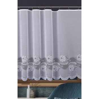 Záclona Metrážová žakarová záclona M52-130