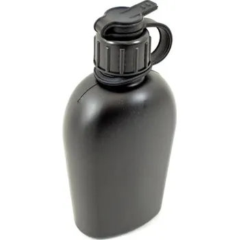 Plynová maska Avec® Plastová láhev pro celoobličejovou masku CM-6/OM-90 Avec®, Barva: Černá