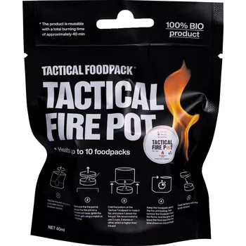 Podpalovač Tactical Foodpack® Gel na ohřátí jídla Tactical Fire Pot Tactical Foodpack®, Barva: Čirá
