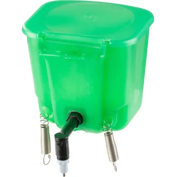 krmítko pro hospodářská zvířata Novital Napáječka DERBY + Dr. TOP 90°, pro zajíce a králíky, 0,5 lit.