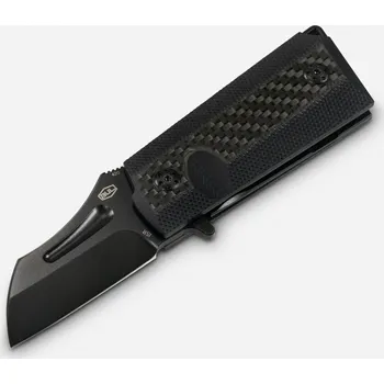 kapesní nůž Bul Armory® Zavírací nůž 1911 Bul®, Barva: Černá, Varianta: Černá čepel - DLC