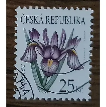 Sběratelství ČR 650 raz., flóra, kosatec, r. 2010