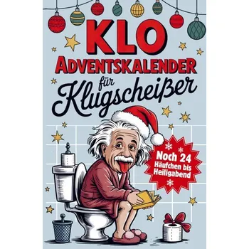 Komiks pro dospělé Klo Adventskalender für Klugscheisser - Claus Scherzing
