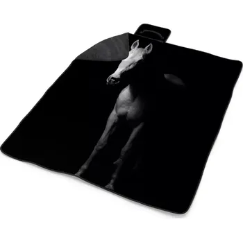 deka Sablio Plážová deka Kůň ve stínu: 200x140 cm