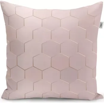 Polštář Sablio Polštář Rose gold - 50x50 cm