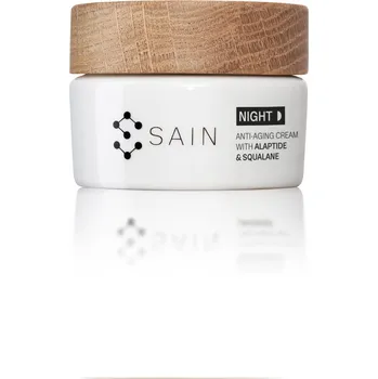 Pleťový krém SAIN® Omlazující noční krém s alaptidem & skvalanem (60ml)