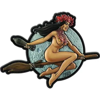 Nášivka M-Tac® Nášivka Tactical Girl #11 M-Tac®, Barva: Vícebarevná