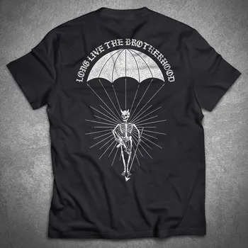 Pánské tričko Brothers in Arms® Tričko Broherhood Brothers in Arms®, Barva: Černá, Velikost: S